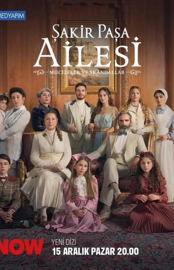 Династия Шакира Паши: Чудеса и Скандалы 1-11, 12 серия турецкий сериал на русском языке все серии смотреть онлайн бесплатно